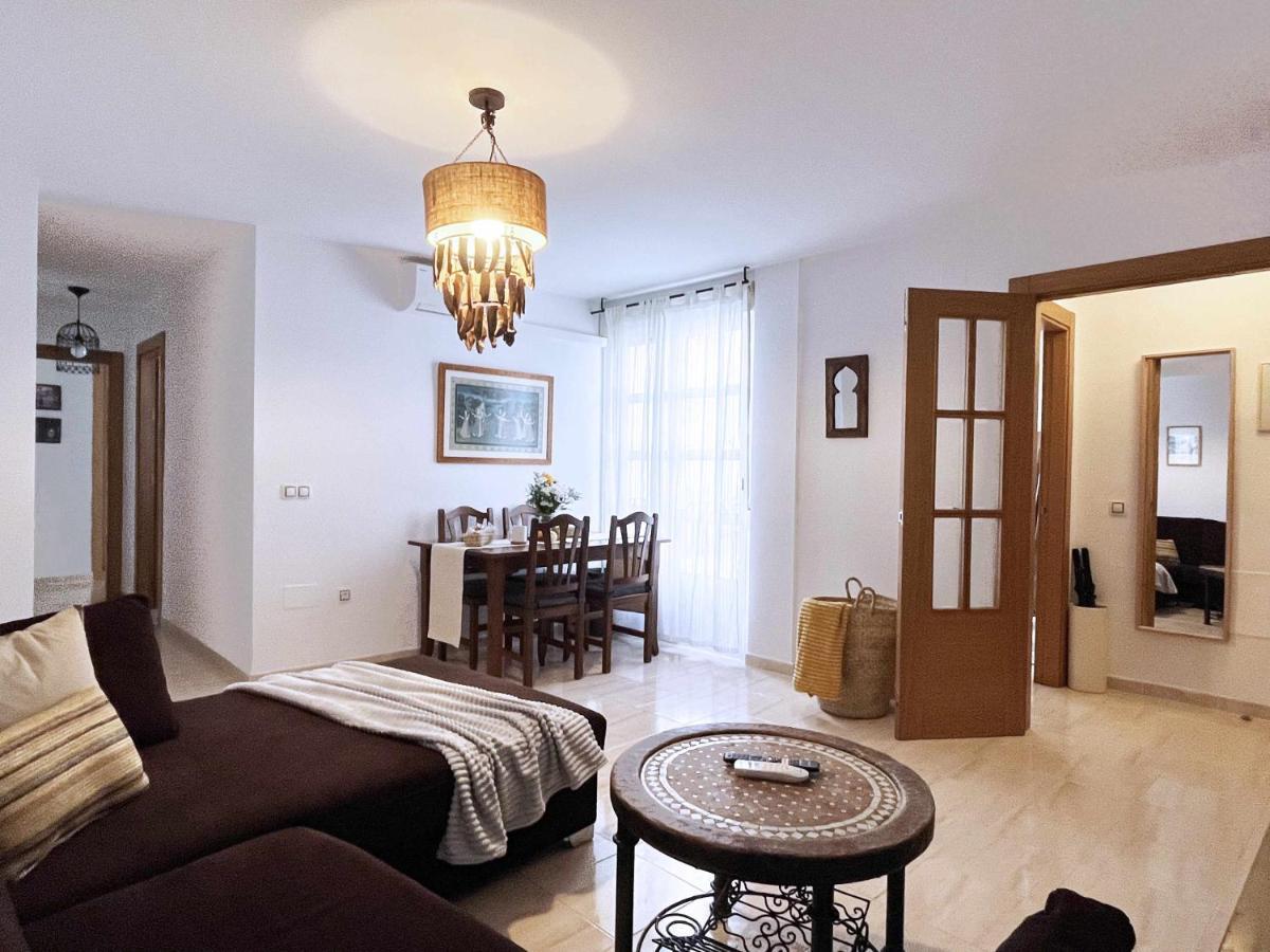 La Pereta Immaculate Quiet House Free Parking Apartment Малага Екстериор снимка